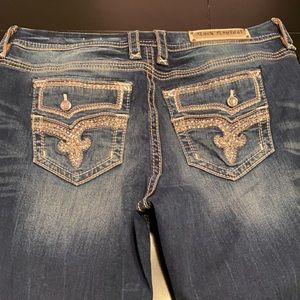 NWOT ROCK REVIVAL EASY BOOTS SIZE 34/30